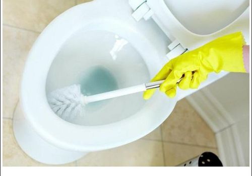 Cách tẩy trắng sàn nhà vệ sinh - Tẩy bồn cầu bị ố vàng
